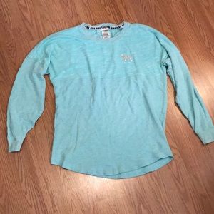 Long sleeve Victoria secret pink shirt/sweatshirt
